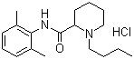 CAS 登錄號(hào)：14252-80-3, 鹽酸布比卡因, 1-丁基-2-[N-(2,6-二甲基苯胺甲?；?]哌啶鹽酸鹽