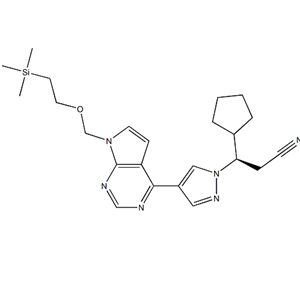 (3R)-3-環(huán)戊基-3-[4-(7-[2-(三甲基硅基)