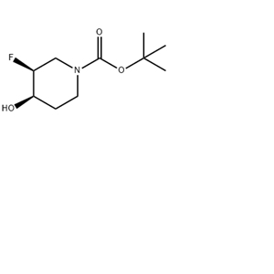 (3S,4R)-3-氟-4-羥基哌啶-1-羧酸叔丁酯