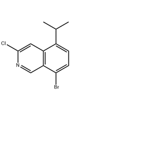 8-溴-3-氯-5-異丙基異喹啉 2660255-85-4