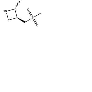 (2R,3S)-2-甲基-3-((甲基磺?；?甲基)氮雜環(huán)丁烷