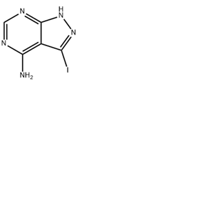 3-碘-1H-4-氨基吡唑[3,4-d]并嘧啶