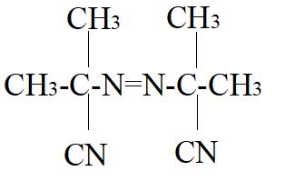 偶氮二異丁腈(圖1)