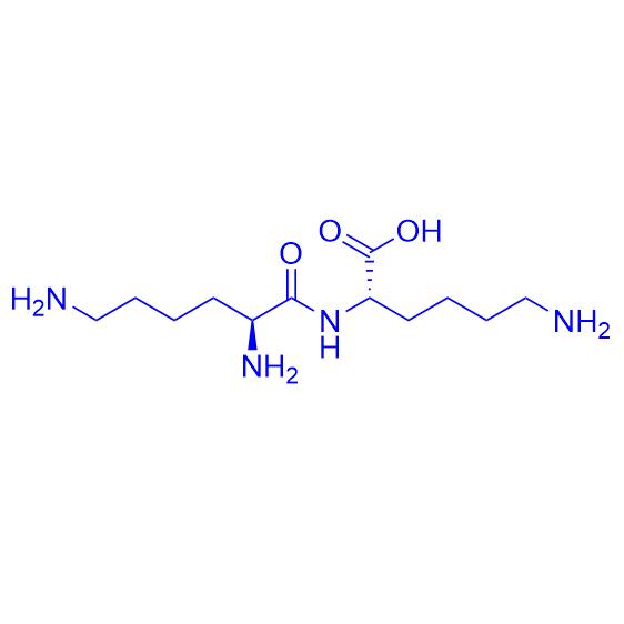 H-Lys-Lys-OH Hydrochloride salt 13184-13-9.png