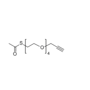 1422540-88-2 乙?；鶐€基-四聚乙二醇-丙炔基 S-acetyl-PEG4-Alkyne