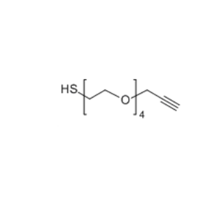 SH-PEG4-ALKYNE 1347750-80-4 巰基-聚乙二醇-炔基