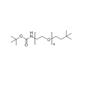 Boc-NH-PEG4-CH2CH2-tBul