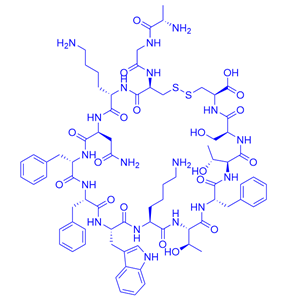 生長(zhǎng)激素釋放因子/38916-34-6/54472-66-1/Somatostatin