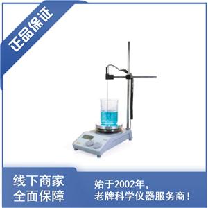 LCD數(shù)控加熱型磁力攪拌器