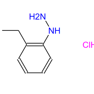 鄰乙基苯肼鹽酸鹽