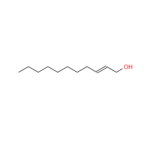 反式-2-十一烯-1-醇；37617-03-1