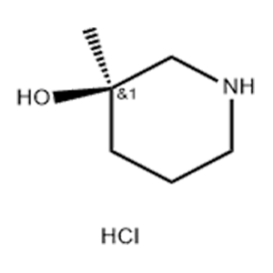 2305080-34-4，(R)-3-甲基哌啶-3-醇鹽酸鹽