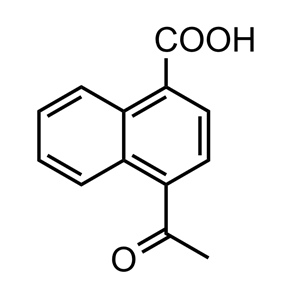 4-乙酰基萘甲酸