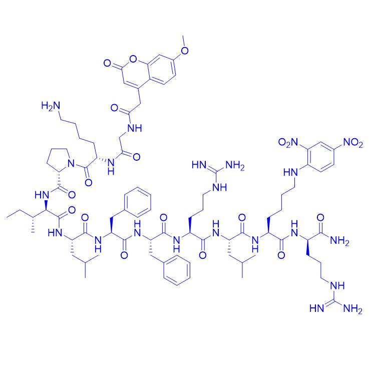 Cathepsin D and E FRET Substrate 839730-93-7.png