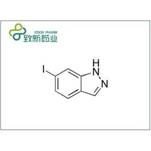 6-碘-1H-吲唑，6-Iodo-1H-indazole，CAS:261953-36-0