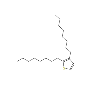 2，3-二辛基噻吩