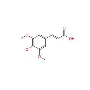 3,4,5-三甲氧基肉桂酸 20329-98-0