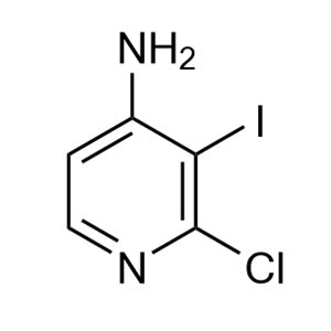 2-氯-3-碘-4-吡啶胺