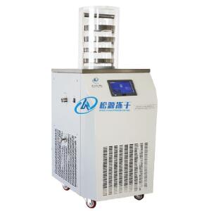 鐘罩式真空冷凍干燥機(jī) -60℃ 立式|SH-Lab-18-A 普通型|北京松源華興