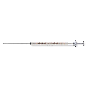 進樣針 25uL fixed needle syringe with 5cm 0.5mm OD bevel tipped needle 爆款|25uL|SGE