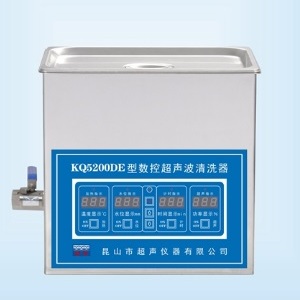 數(shù)控加熱超聲波清洗器 10L 40kHz|KQ5200DE|舒美