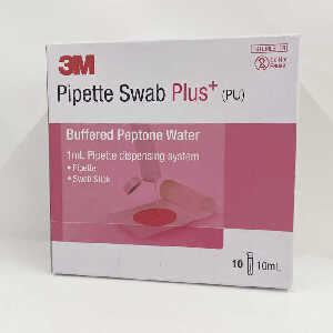 3M Swab 3M移液管式涂抹棒（生理鹽水） 儲存溫度：2-8℃|3M 食品安全