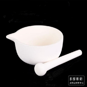 剛玉研缽（帶研棒）直徑：130mm|直徑：130mm|探索精選