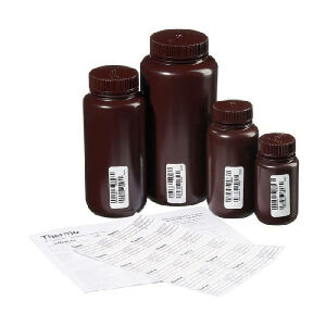 [LPE] I-Chem Nalgene 500ml琥珀色廣口瓶，已認(rèn)證|500ml|Thermo Scientific