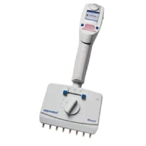 Eppendorf Xplorer plus MoveIt可調(diào)間距電動(dòng)移液器,8通道,1-20ul,淺粉色|1-20ul|Eppendorf/艾本德