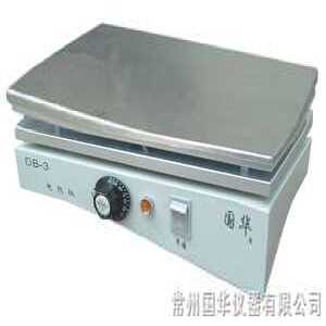 不銹鋼電熱板 RT～250℃ 350×220mm|DB-3|常州國(guó)華