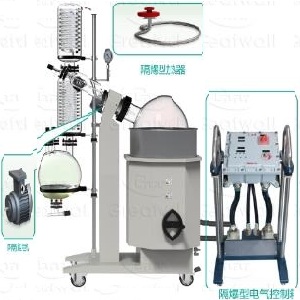 防爆旋轉蒸發(fā)儀 50L RT+5～95℃ 手動升降|R1050EX|長城