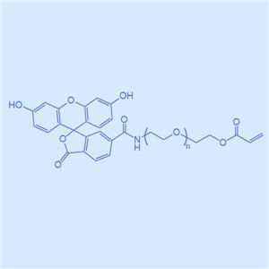 異硫氰酸熒光素酯-聚乙二醇-丙烯酰胺，F(xiàn)ITC-PEG-ACA