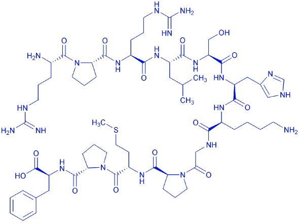 Apelin-12 (human, bovine, mouse, rat) 229961-08-4.png