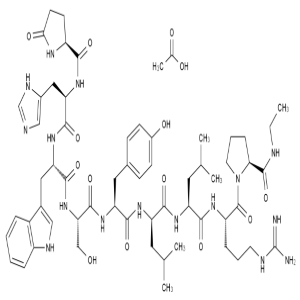 亮丙瑞林EP雜質(zhì)B 醋酸鹽