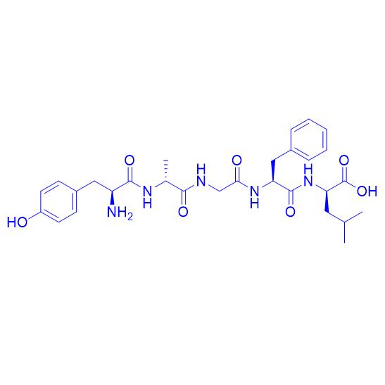 DAla2,DLeu5 Enkephalin  63631-40-3.png