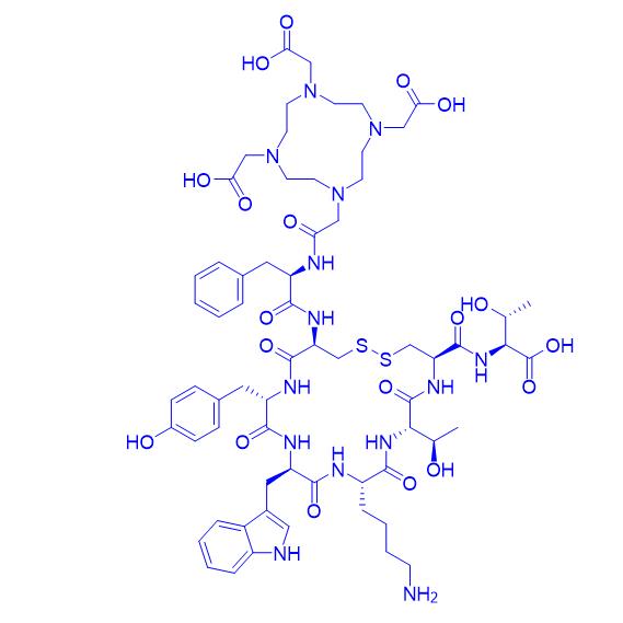 DOTA-(Tyr3)-OCTREOTATE 177943-89-4.png