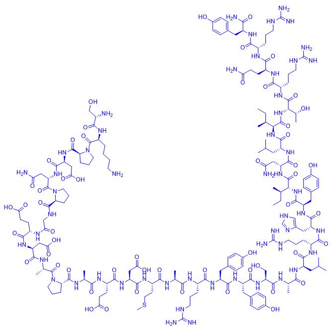 Neuropeptide Y (3-36), human 150138-78-6.png