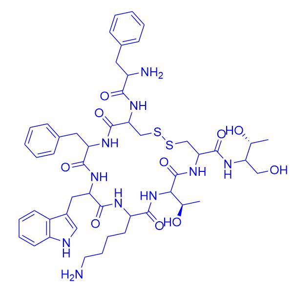 Octreotide 83150-76-9；79517-01-4.png