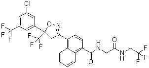 CAS 登錄號：1093861-60-9, Afoxolaner