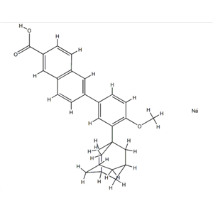 911110-93-5 Adapalene sodium salt 阿達帕林鈉