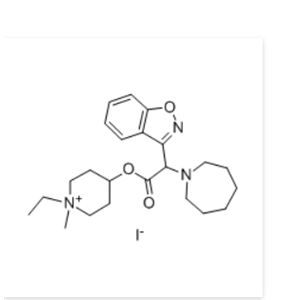 Beperidium iodide 86434-57-3 貝哌碘銨