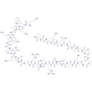 天蠶素B/80451-05-4/Cecropin B/天蠶絲抗菌肽B