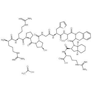 艾替班特乙酸鹽  Icatibant acetate 138614-30-9