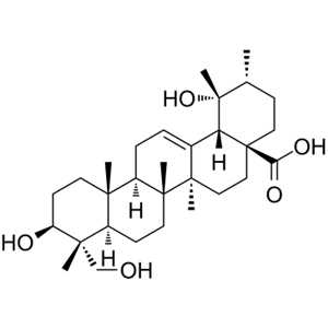 鐵冬青酸  Rutundic acid   20137-37-5