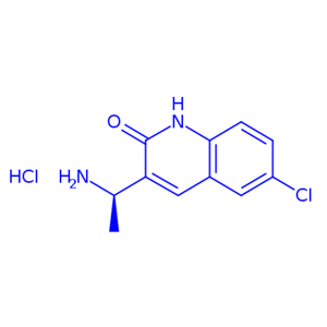 （R） -3-（1-氨基乙基）-6-氯喹啉-2（1H）-酮鹽酸鹽