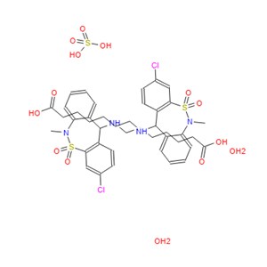 1224690-84-9  噻奈普汀硫酸鹽