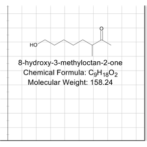 2-辛酮，8-羥基-3-甲基-
