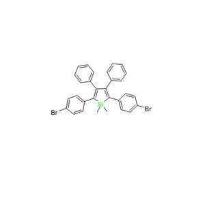 2,5-雙(4-溴苯基)-1,1-二甲基-3,4-二苯基噻咯   