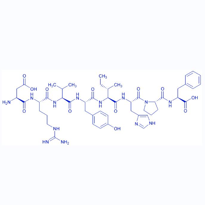 Angiotensin II 4474-91-3；68521-88-0.png