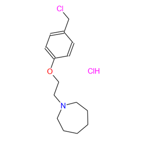 1-(2-(4-(氯甲基)苯氧基)乙基)氮雜環(huán)庚烷鹽酸鹽